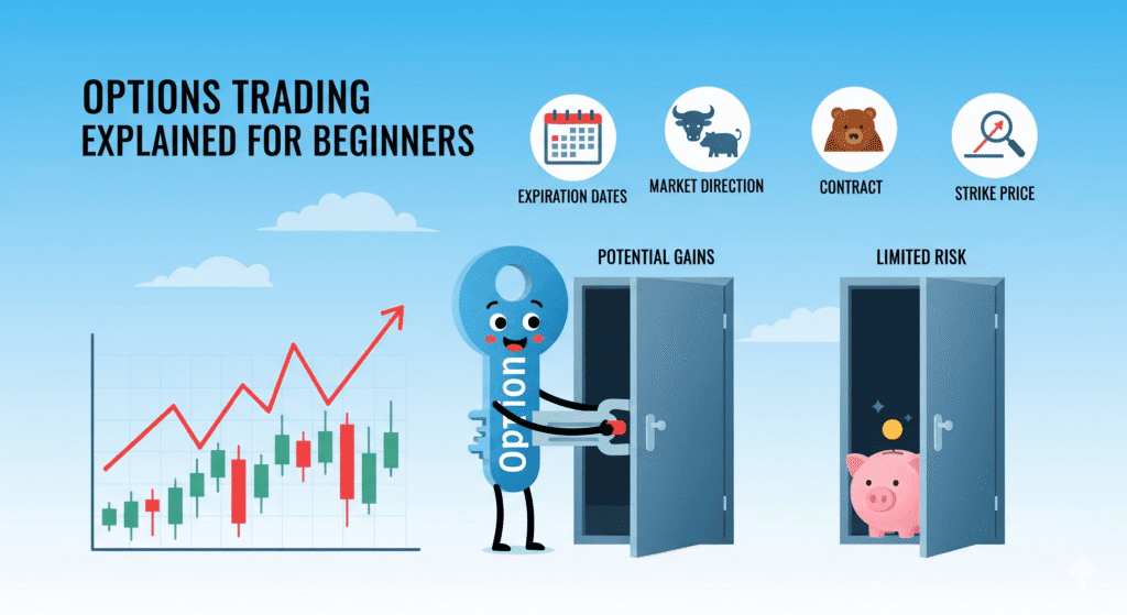 Options Trading Explained for Beginners