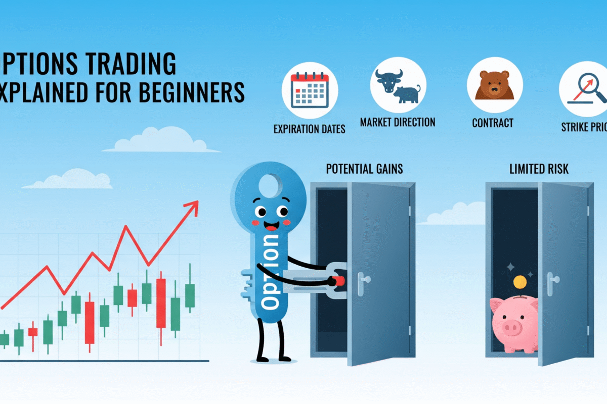 Options Trading Explained for Beginners