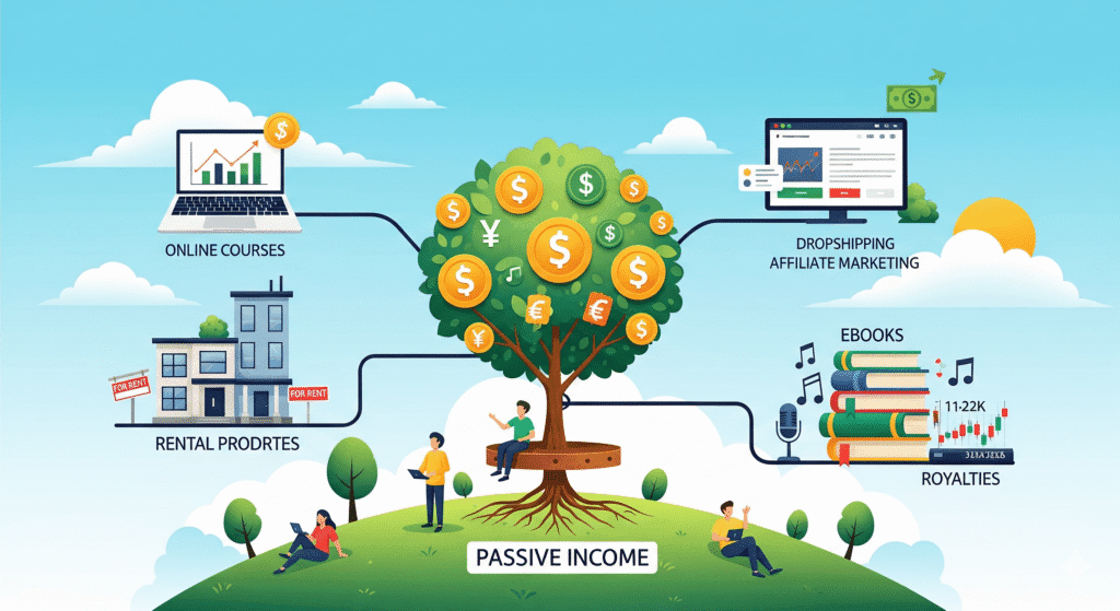 Top Passive Businesses That Generate Income in 2025
