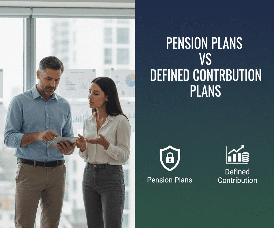 Pension Plans vs Defined Contribution Plans