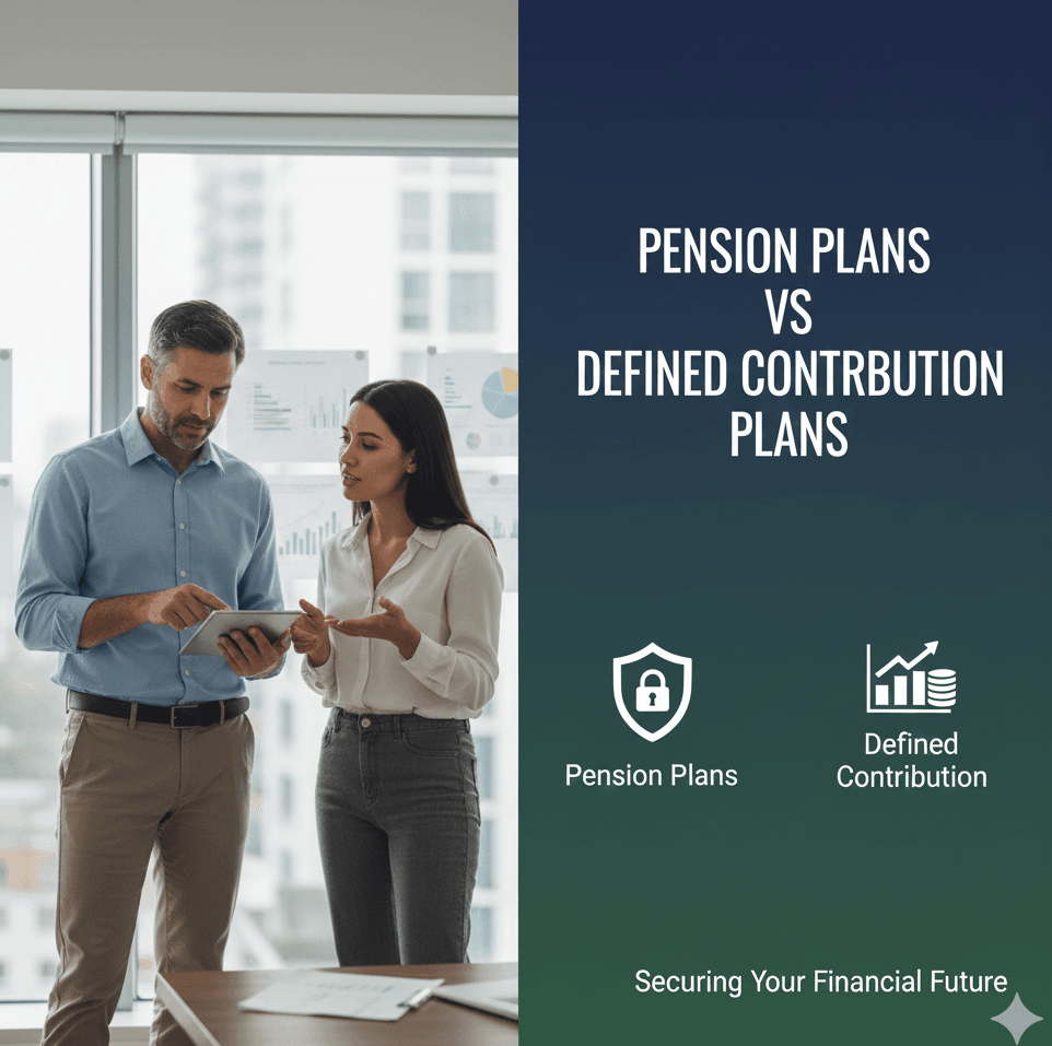 Pension Plans vs Defined Contribution Plans