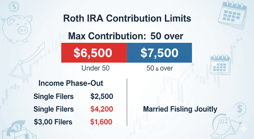 Roth IRA Contribution Limits Explained for 2025