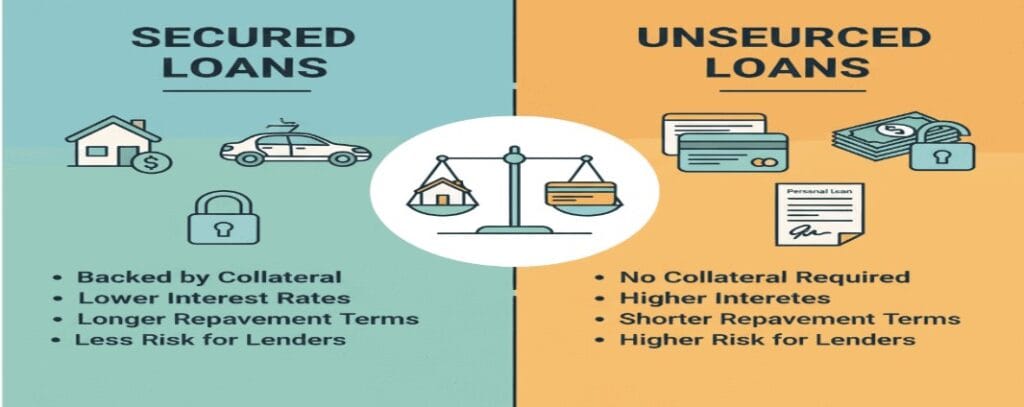 Secured vs Unsecured Loans Explained