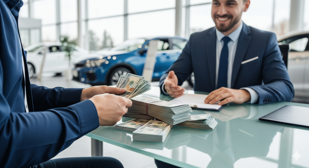 Should You Always Pay Cash for Cars