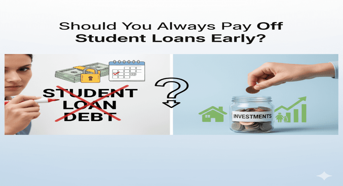 Should You Always Pay Off Student Loans Early?
