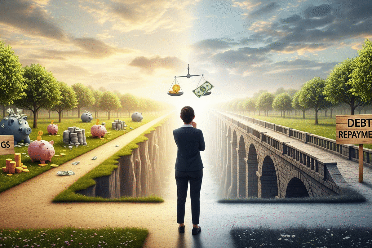 Should You Pay Off Debt or Save First