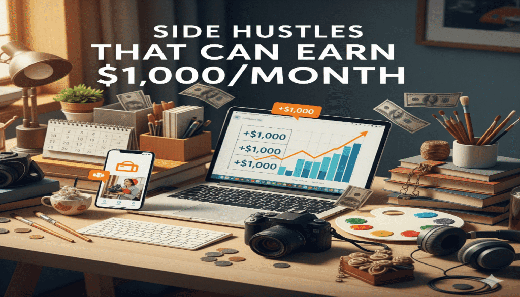 10 Best Side Hustles That Can Earn