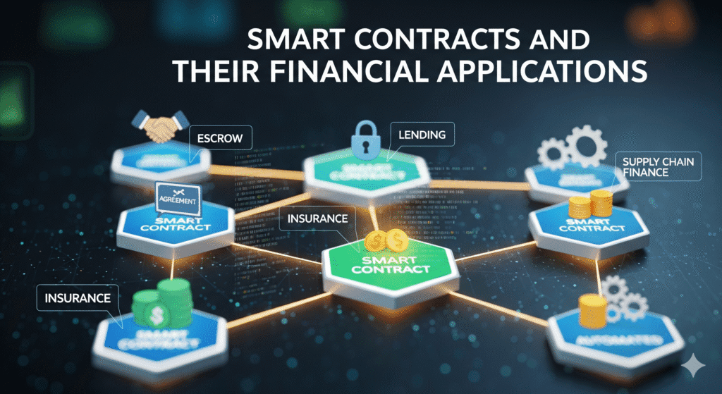 Smart Contracts and Their Financial Applications
