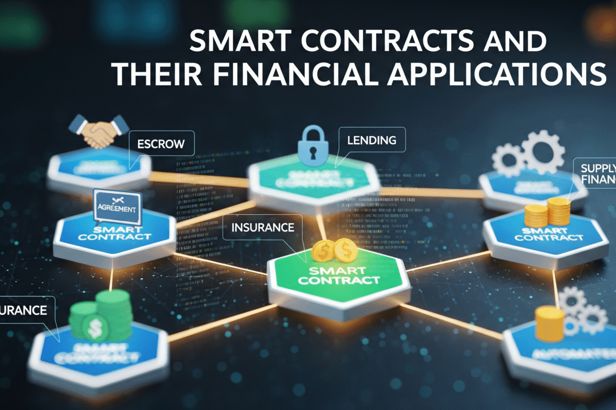 Smart Contracts and Their Financial Applications