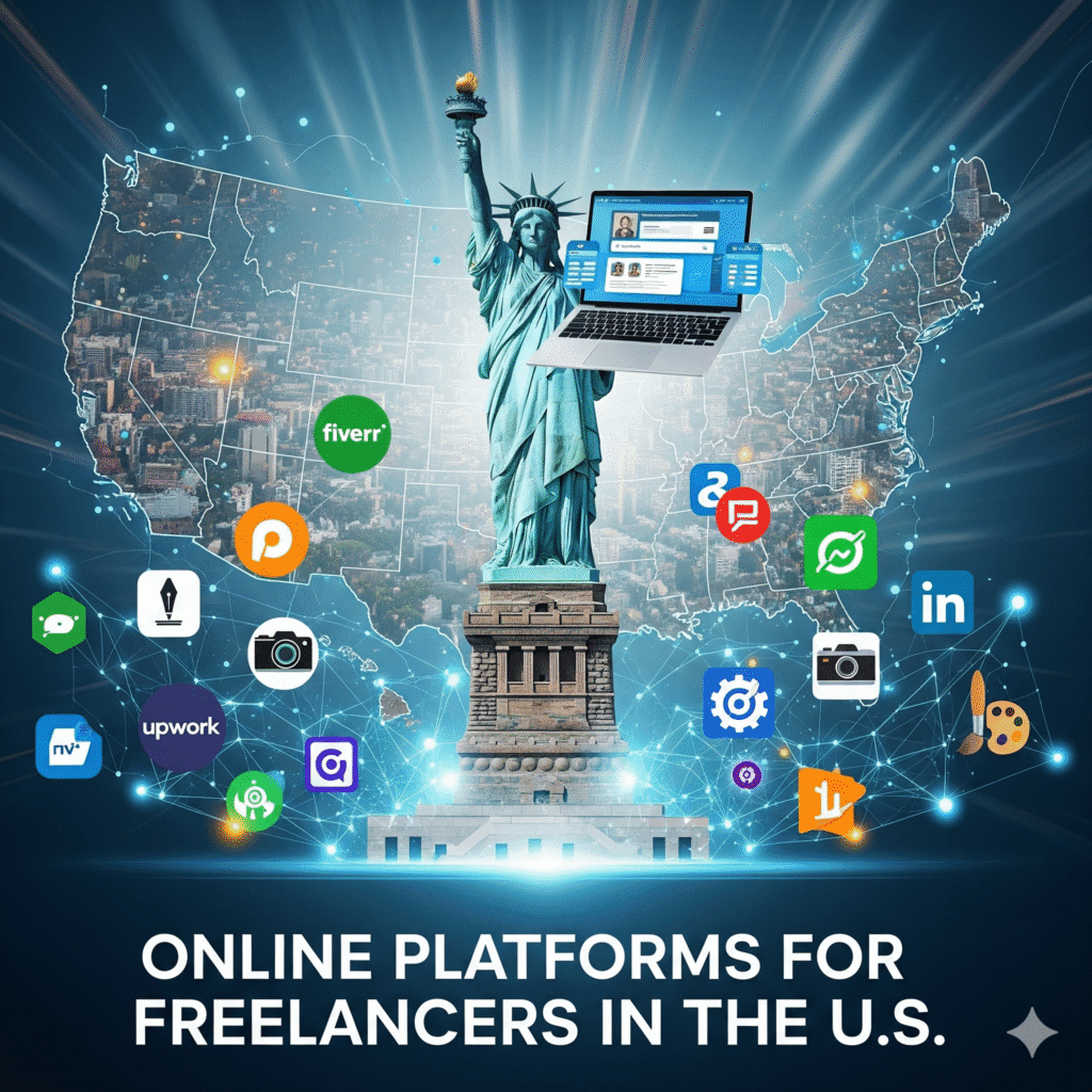 The Best Online Platforms for Freelancers in the U.S.