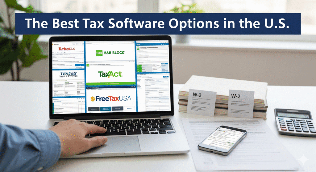 Best Tax Software Options in the U.S. for 2025