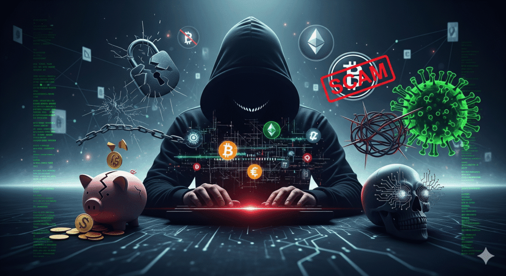 The Dark Side of Cryptocurrency