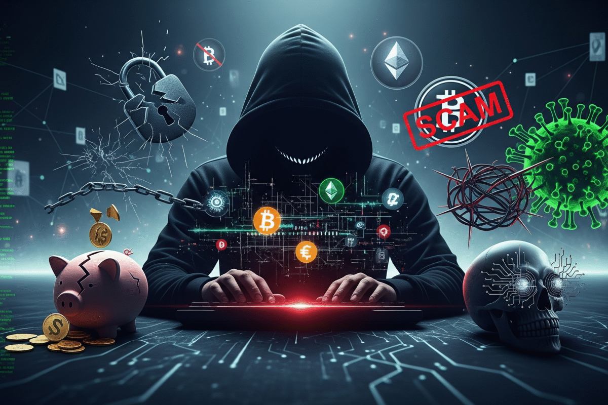 The Dark Side of Cryptocurrency