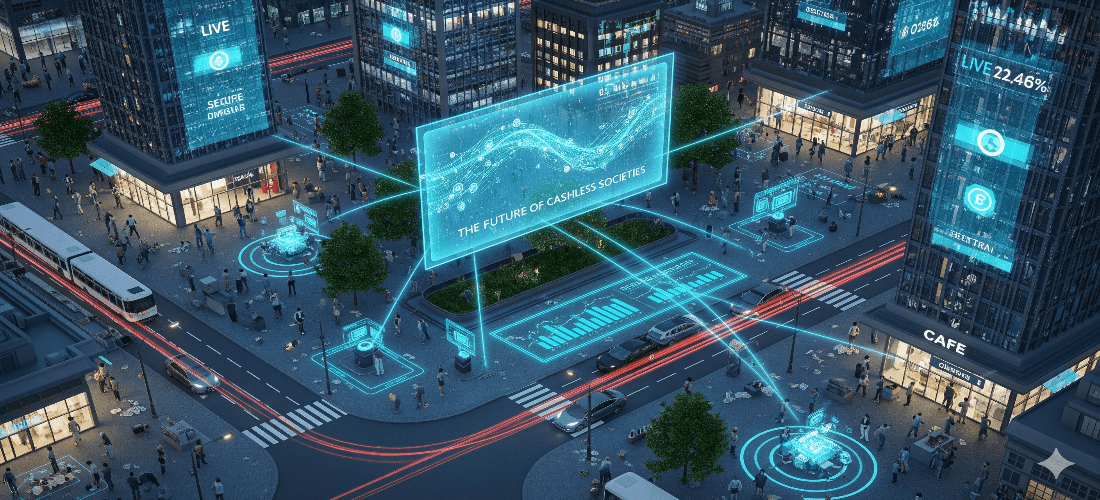 The Future of Cashless Societies: Digital Payments, Risks, and Opportunities - 1 The Future of Cashless Societies