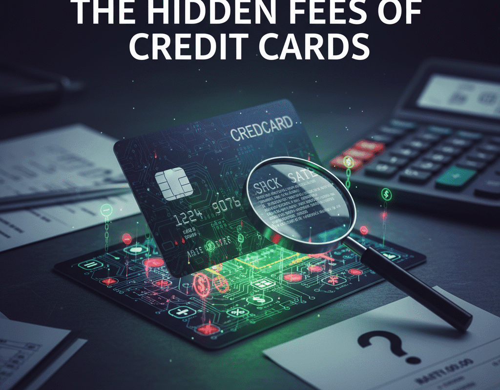 The Hidden Fees of Credit Cards