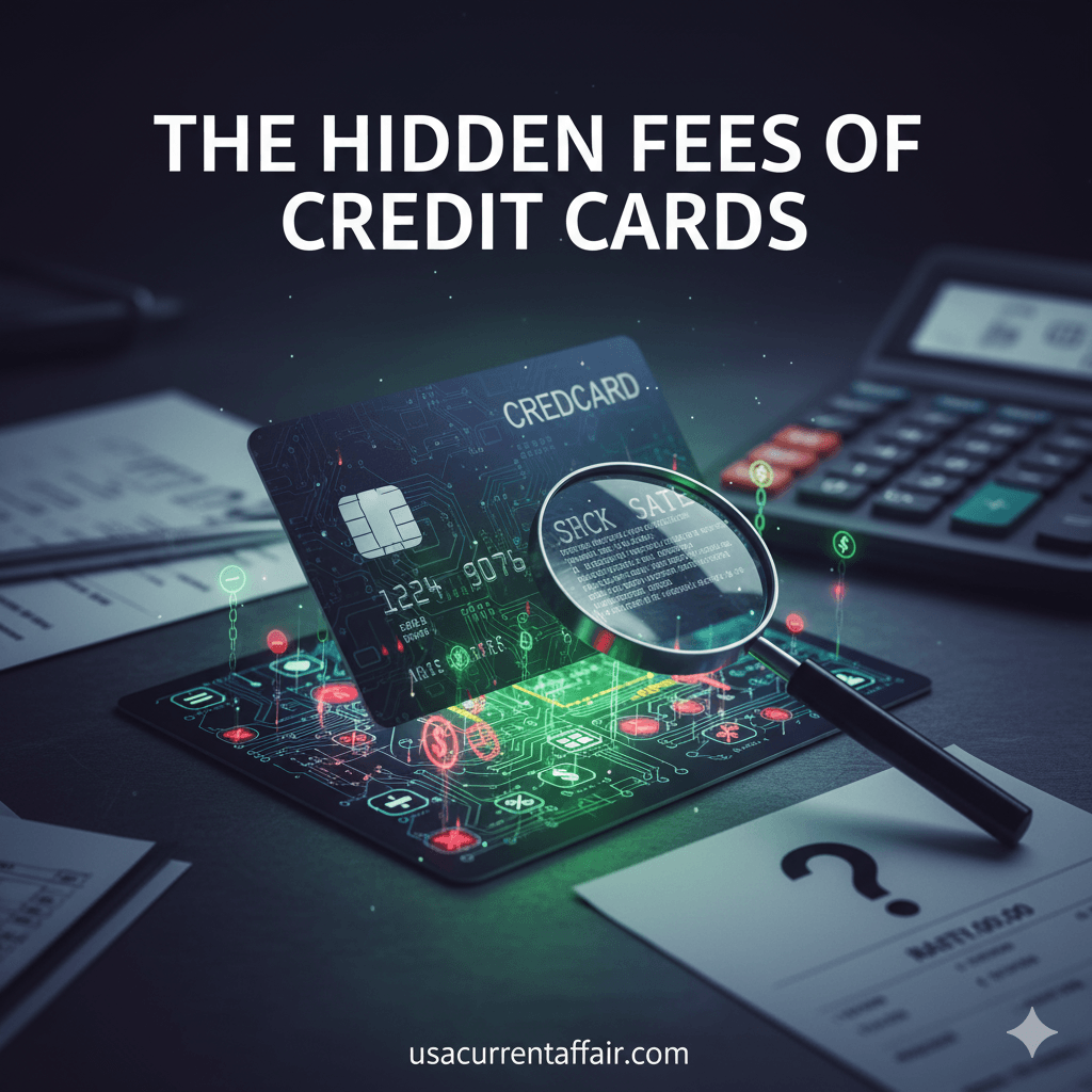The Hidden Fees of Credit Cards