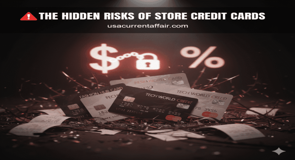 The Hidden Risks of Store Credit Cards