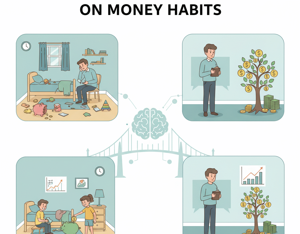 The Impact of Childhood on Money Habits