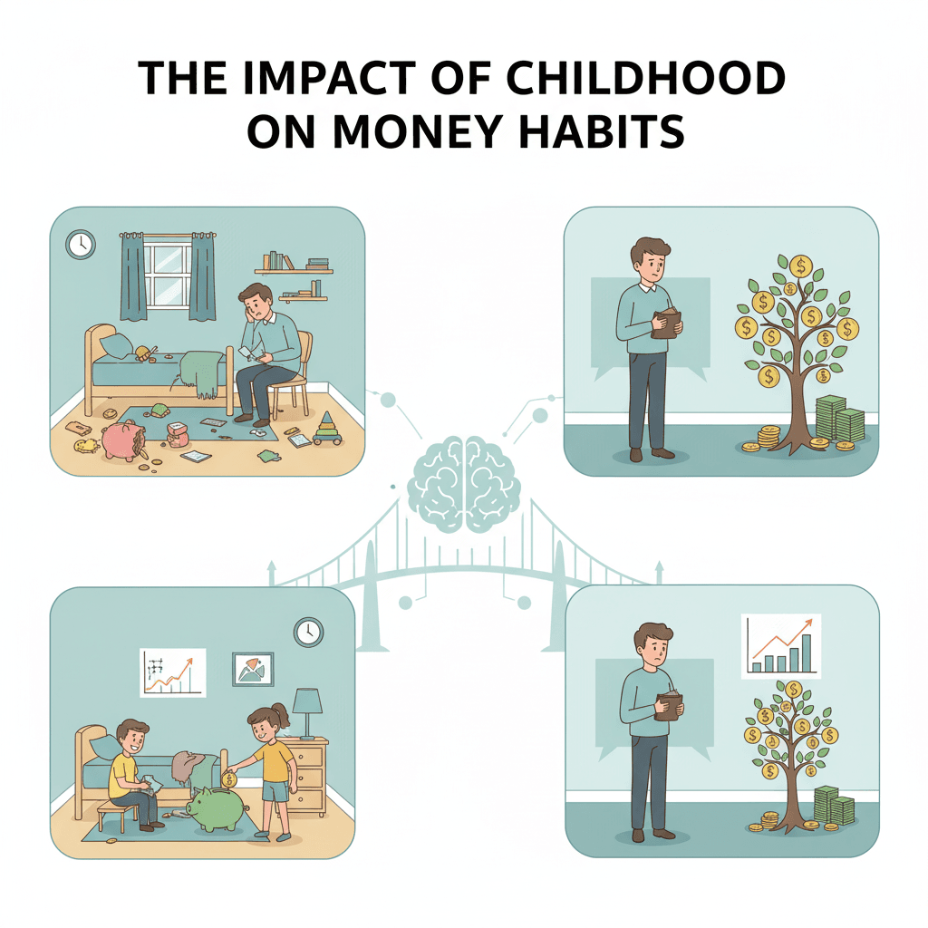 The Impact of Childhood on Money Habits