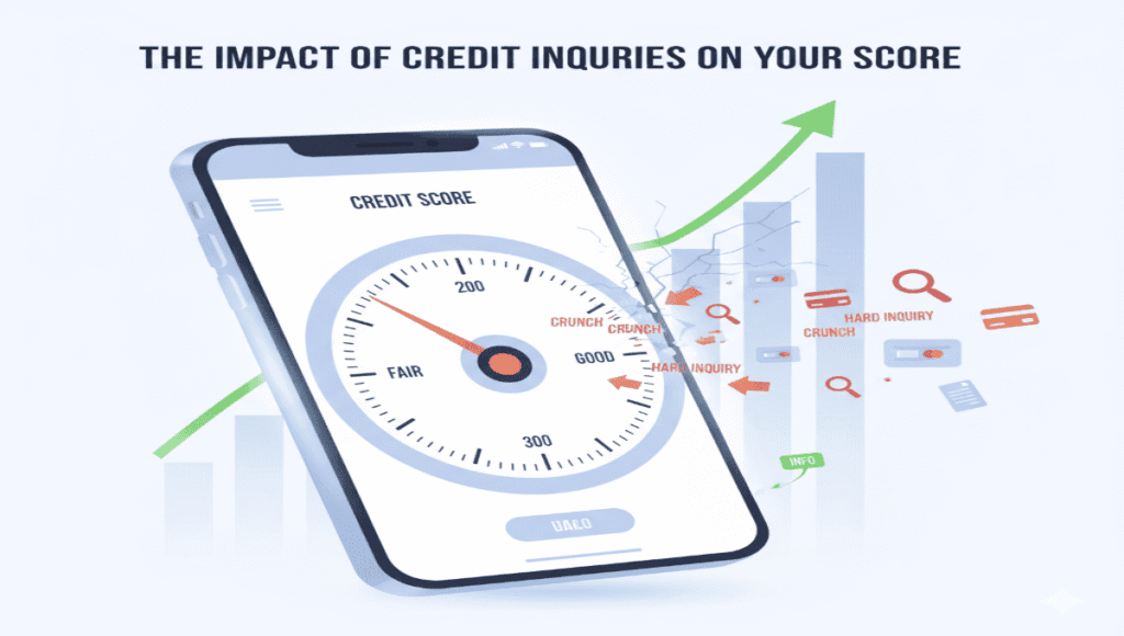 The Impact of Credit Inquiries on Your Score