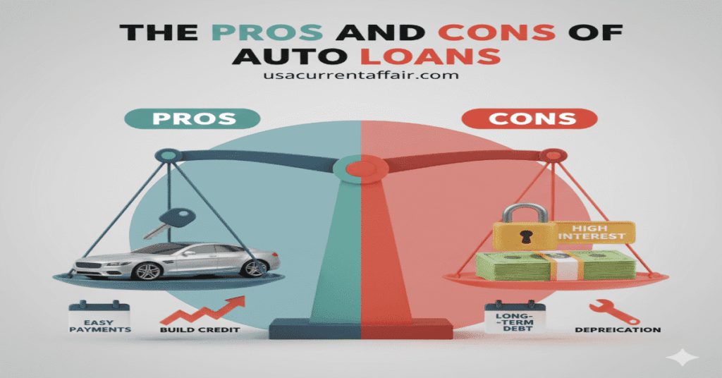 The Pros and Cons of Auto Loans in 2025