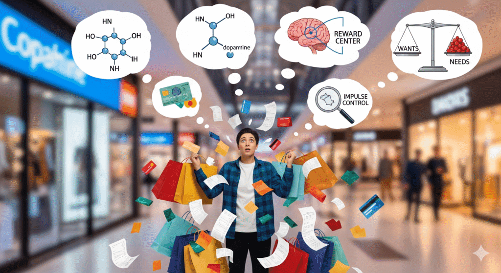 The Psychology Behind Shopping Sprees