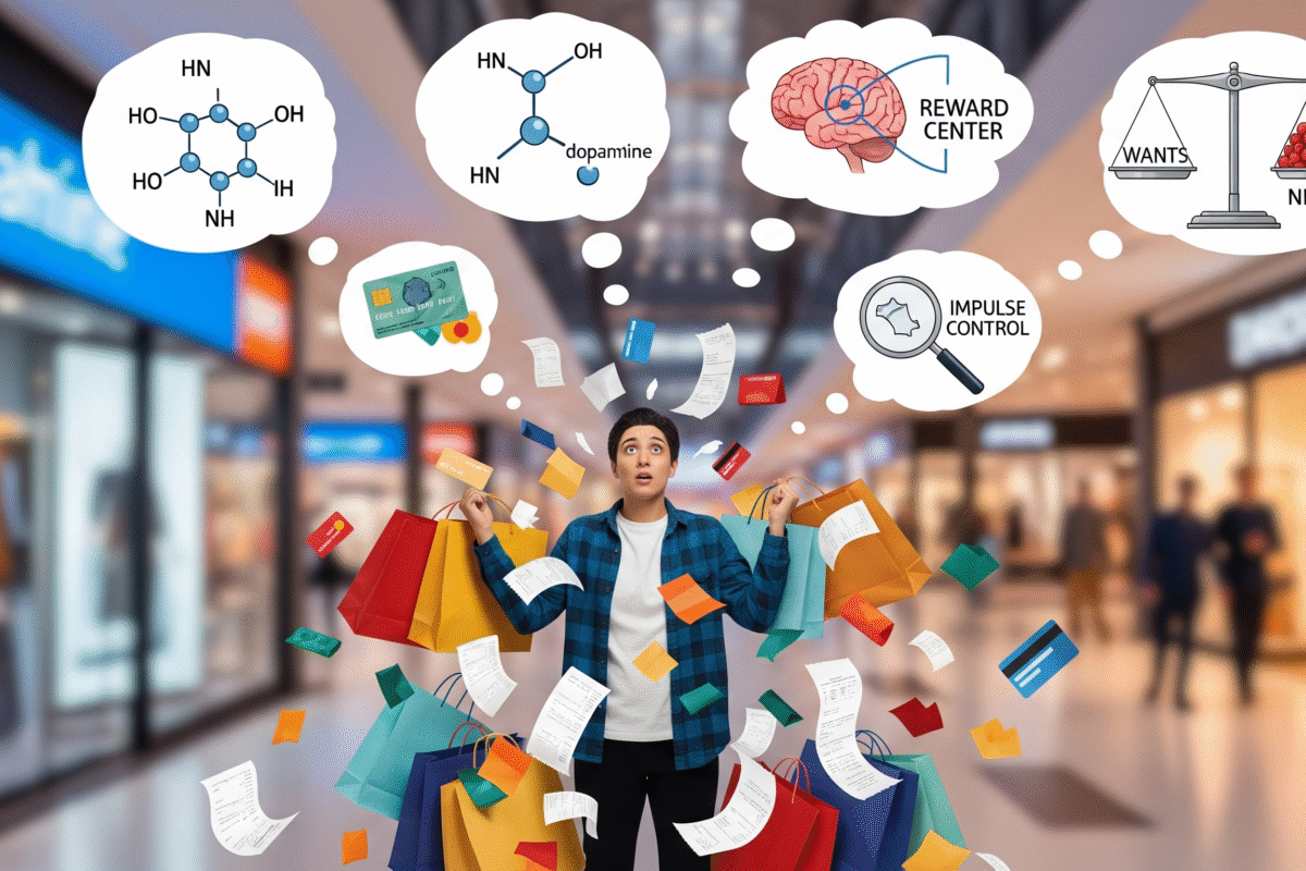 The Psychology Behind Shopping Sprees
