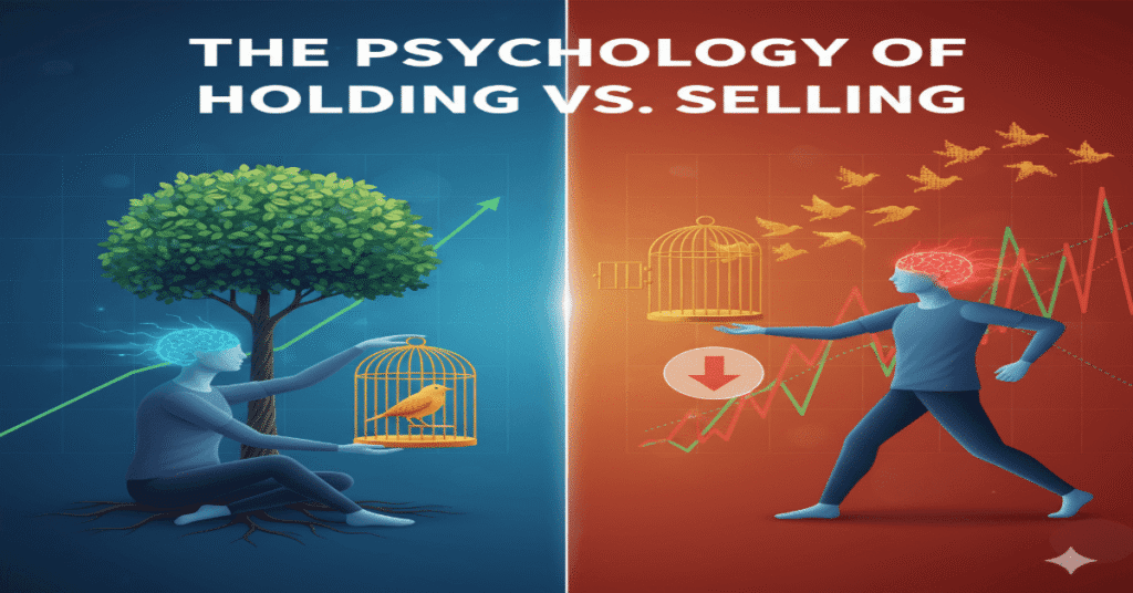 The Psychology of Holding vs. Selling
