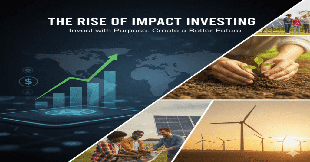 The Rise of Impact Investing