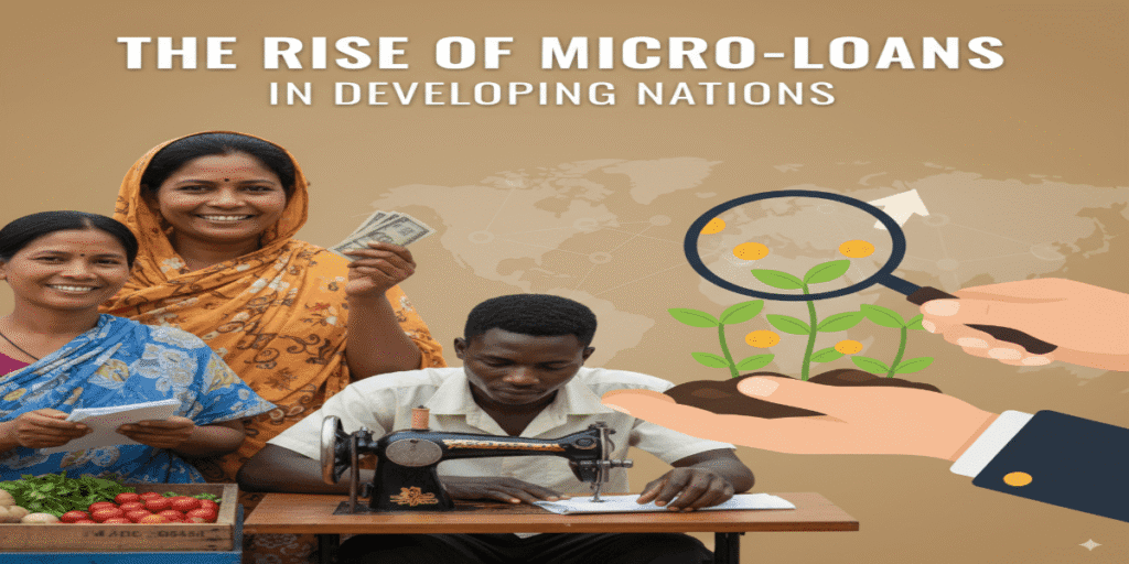 The Rise of Micro-Loans in Developing Nations