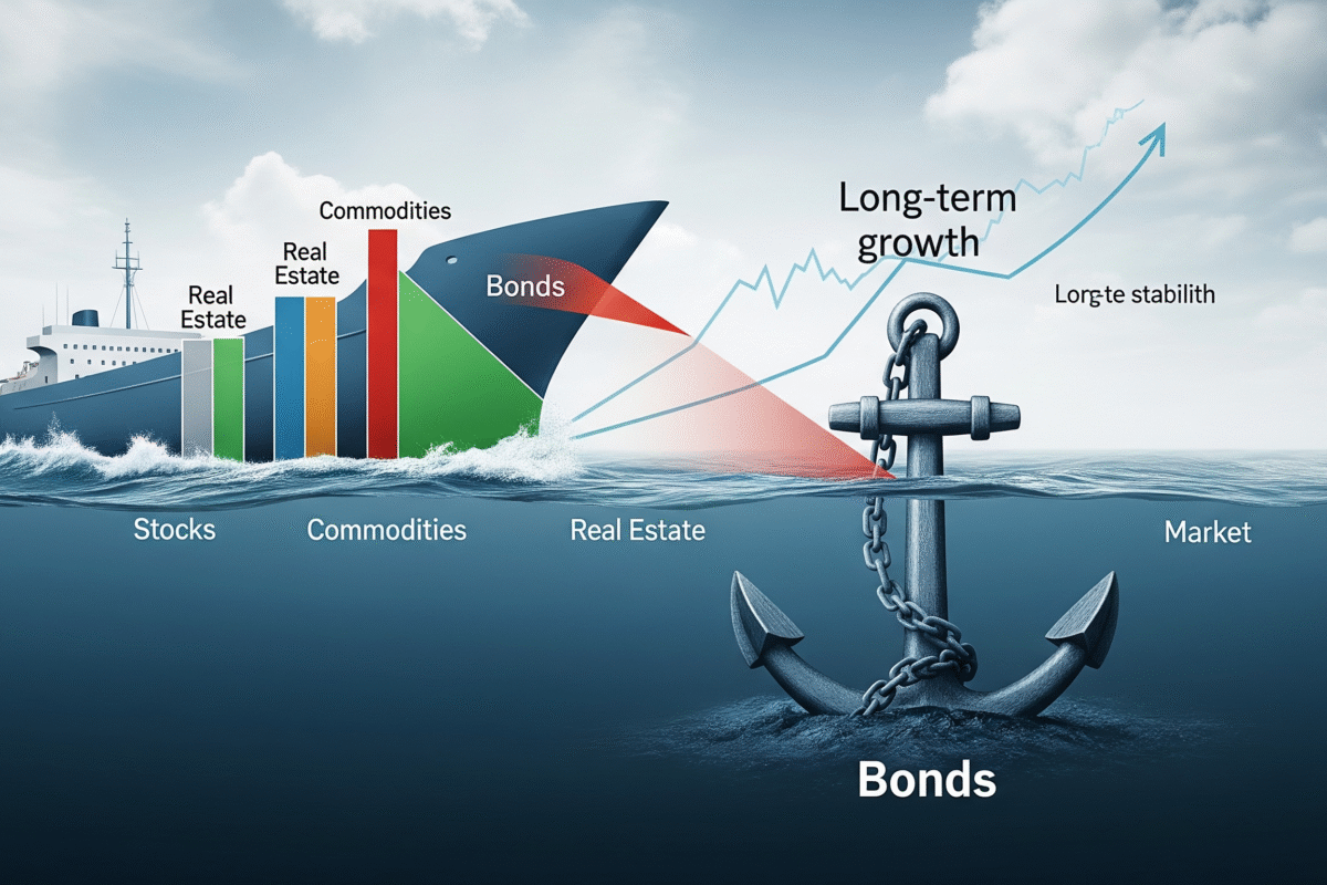 The Role of Bonds in a Diversified Portfolio