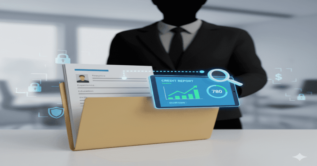 - The Role of Credit Reports in Job Applications