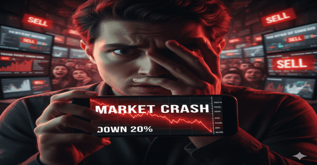 The Role of Emotions in Stock Market Crashes