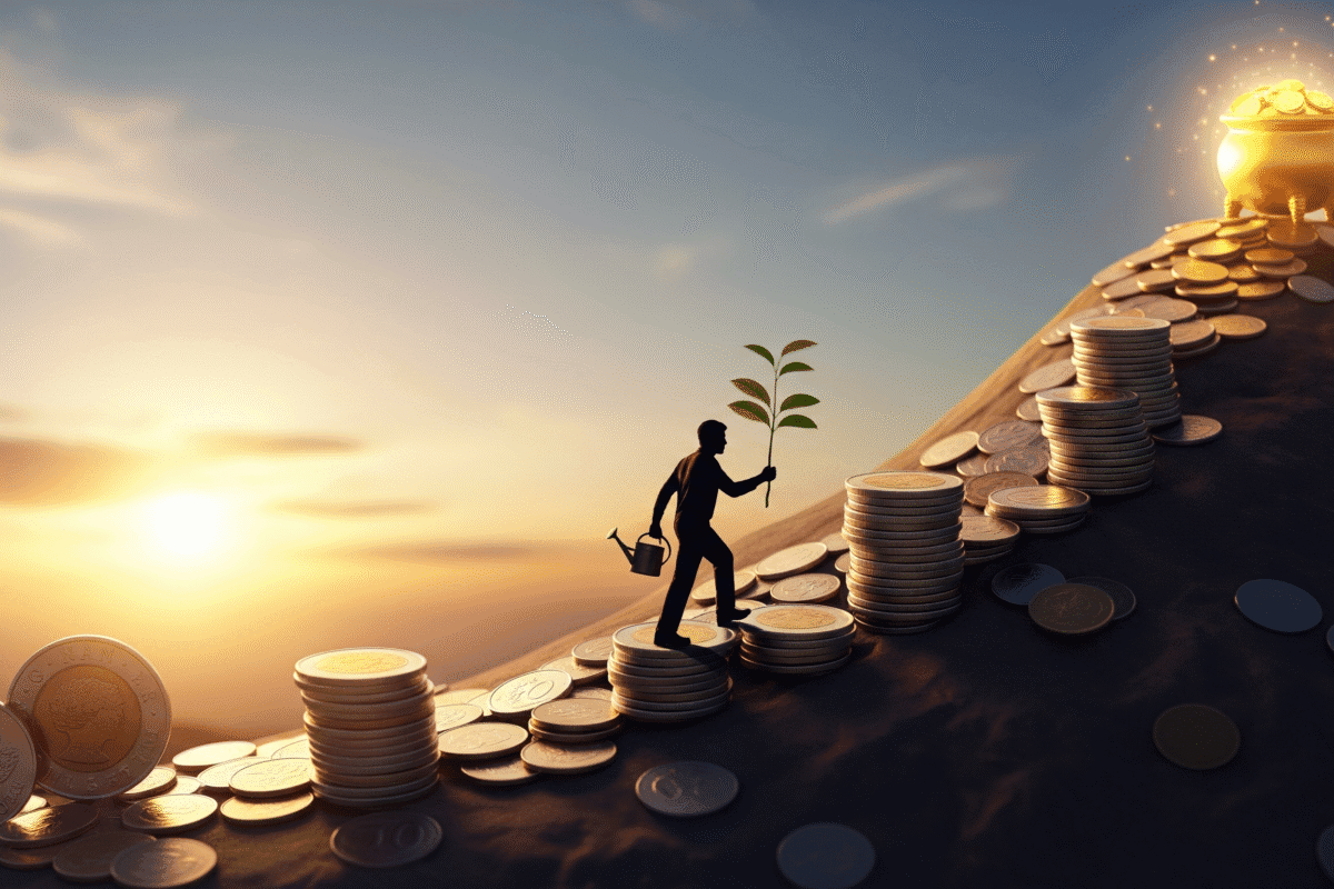 The Role of Patience in Wealth Creation