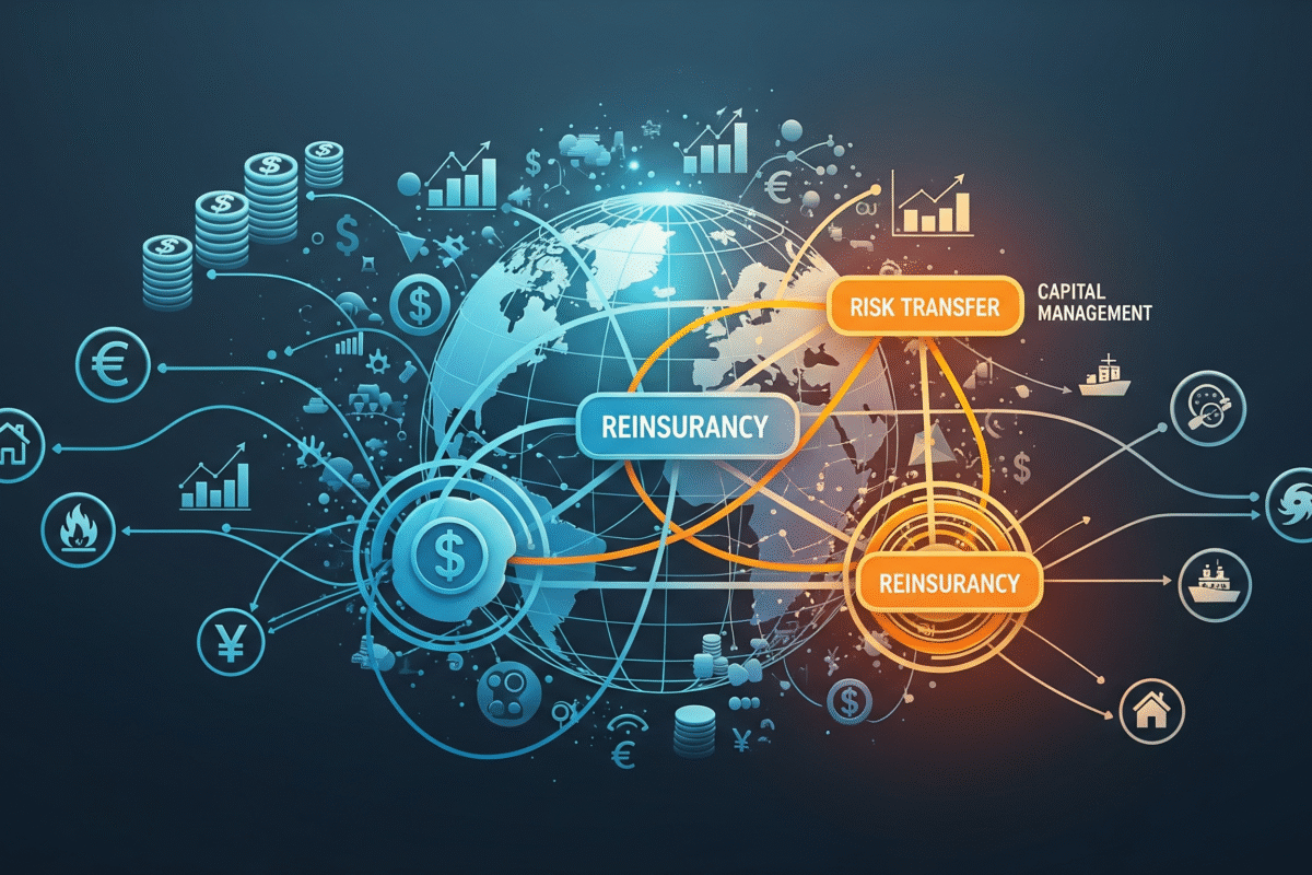The Role of Reinsurance in Global Finance