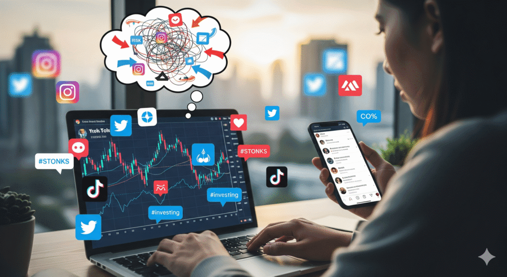 The Role of Social Media in Influencing Financial Decisions