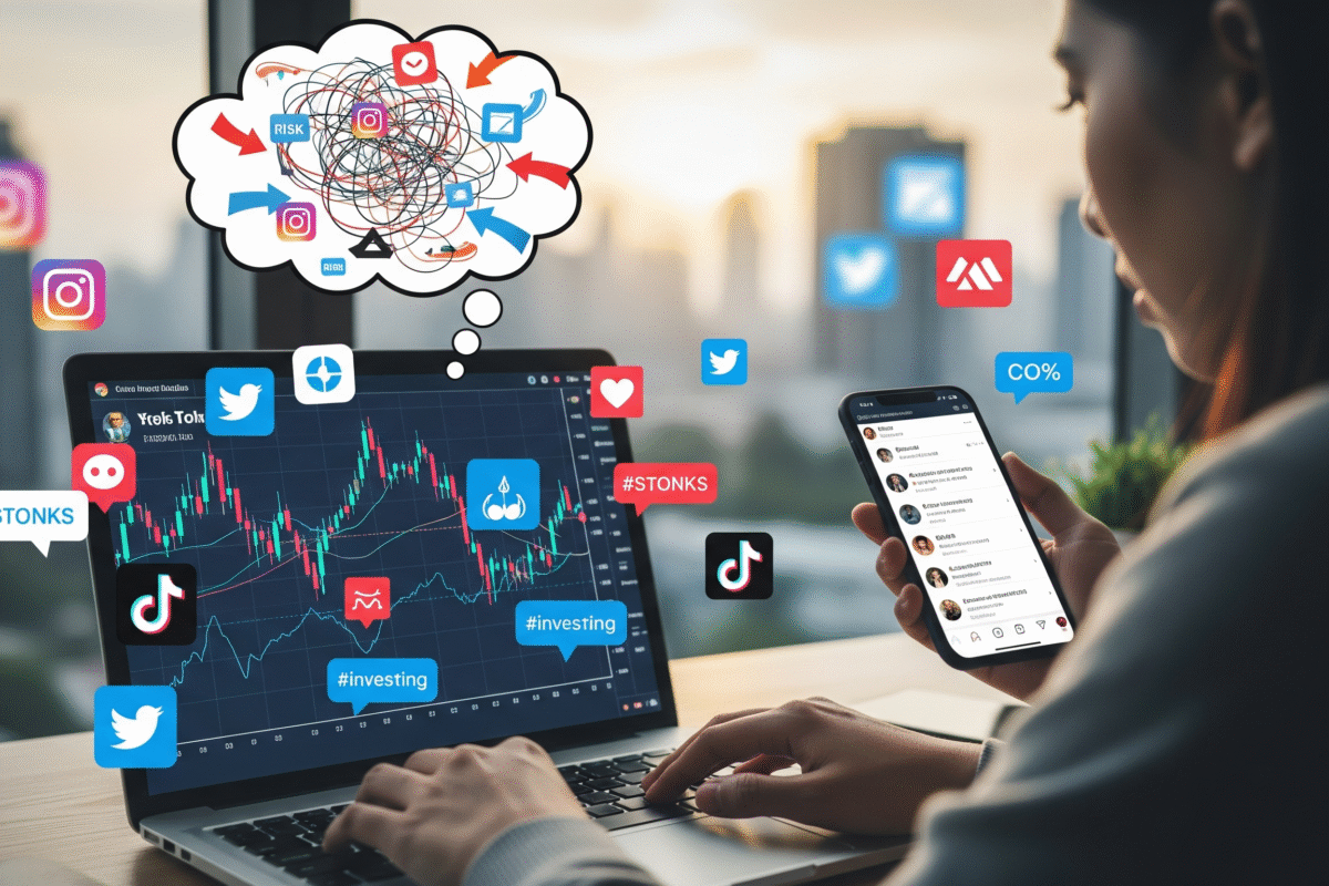 The Role of Social Media in Influencing Financial Decisions