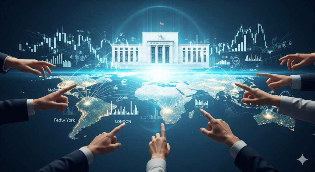 The Role of the Federal Reserve in World Finance