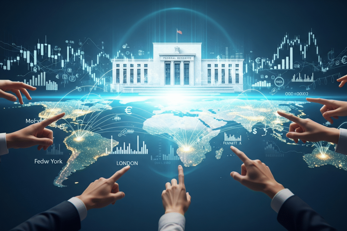 The Role of the Federal Reserve in World Finance