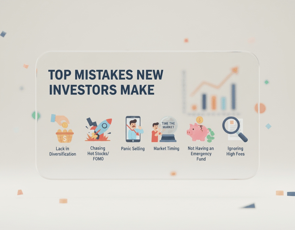 Top Mistakes New Investors Make in 2025