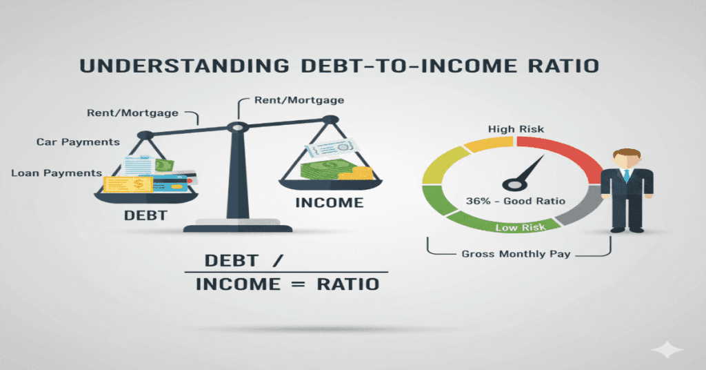- Understanding Debt to Income Ratio