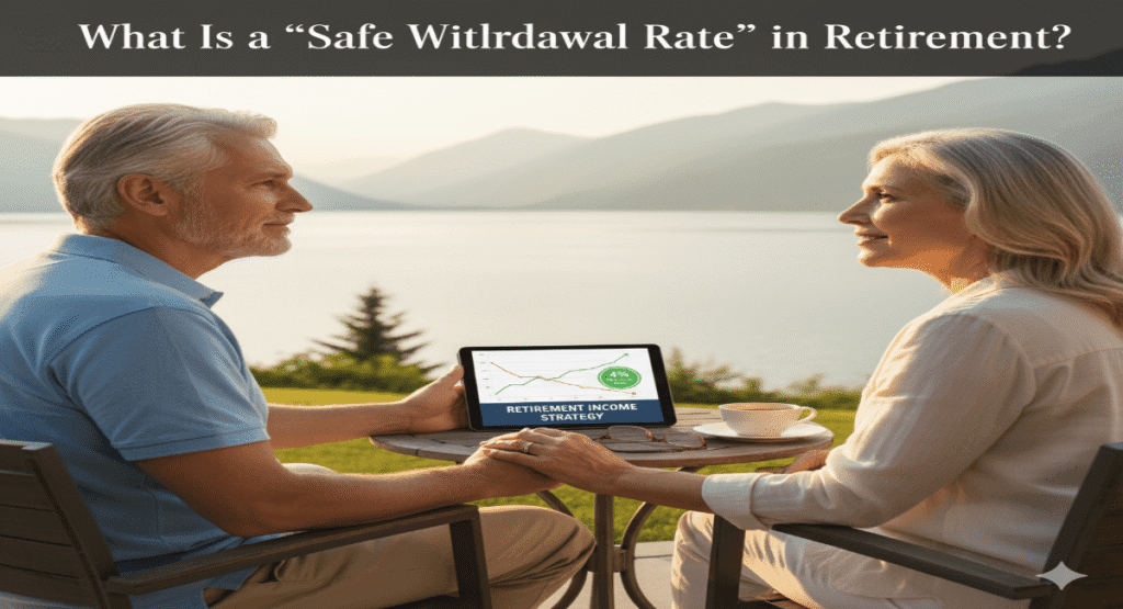 What Is a Safe Withdrawal Rate in Retirement?