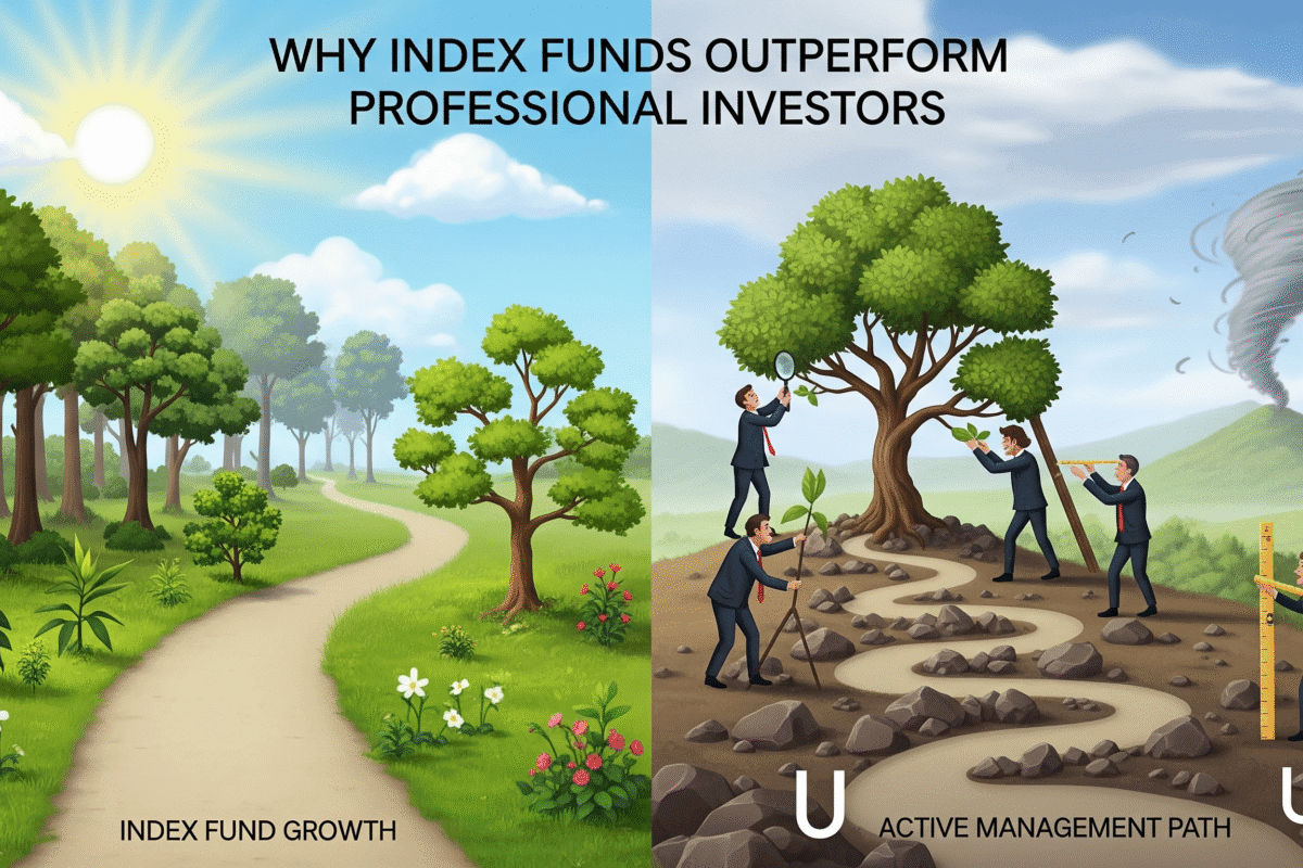Why Index Funds Often Outperform Professionals