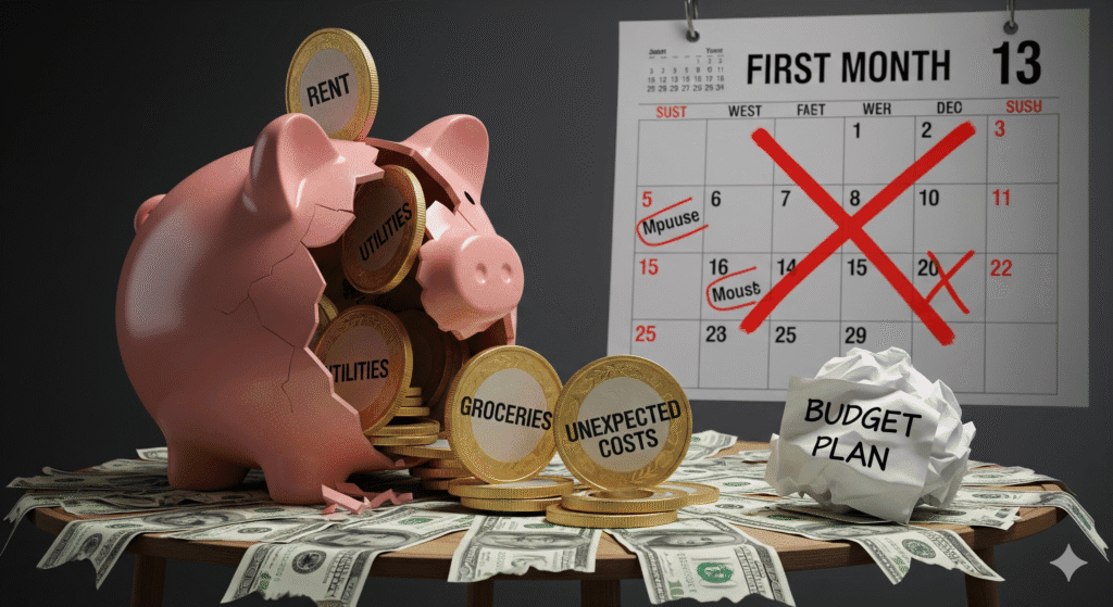 Why Most Budgets Fail in the First Month