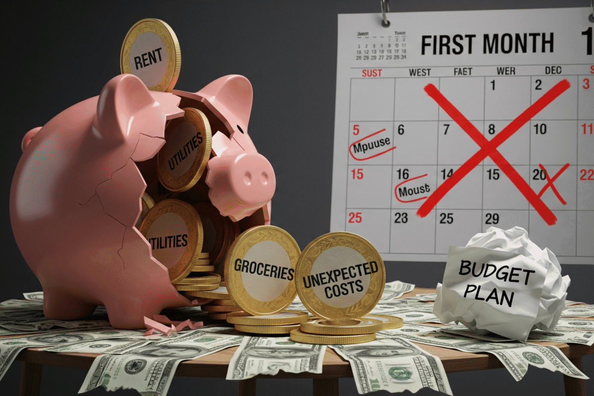 Why Most Budgets Fail in the First Month