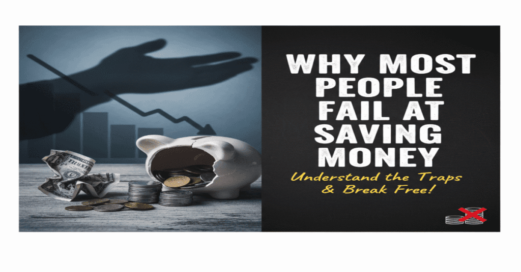 Why Most People Fail at Saving Money