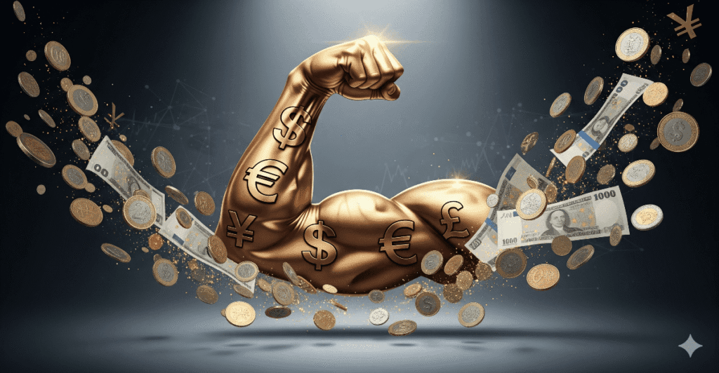 Why Some Countries Have Stronger Currencies