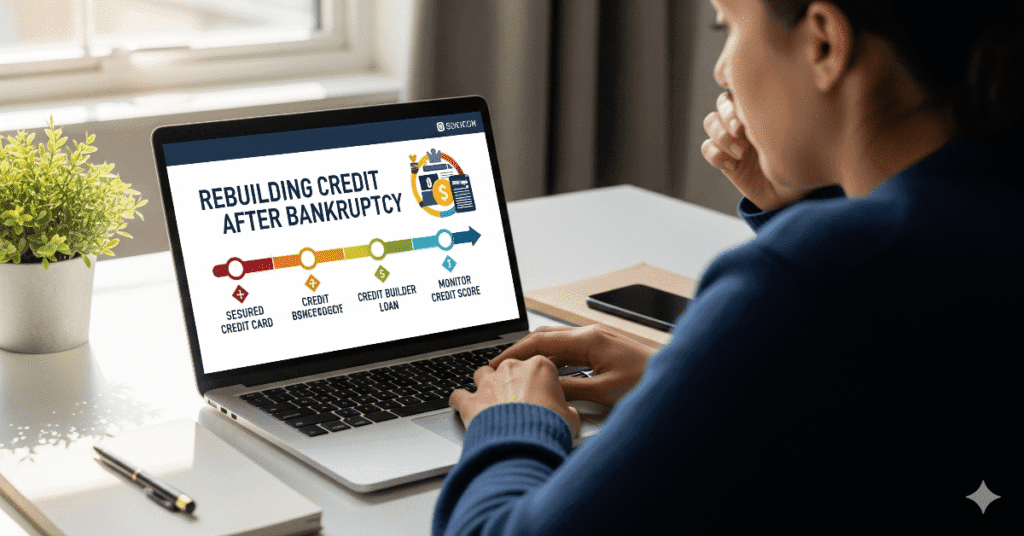How to Rebuild Credit After Bankruptcy in 2025