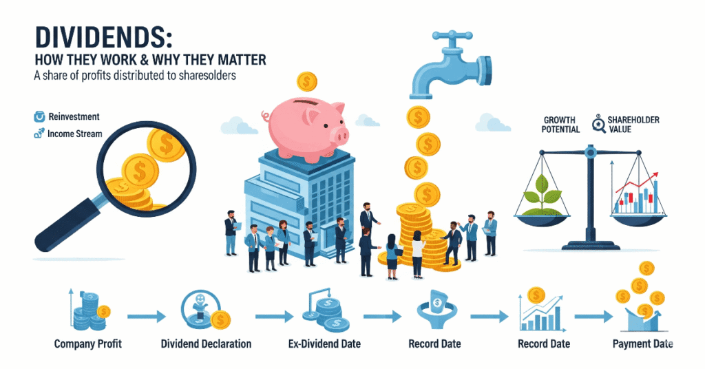 How Dividends Work and Why They Matter
