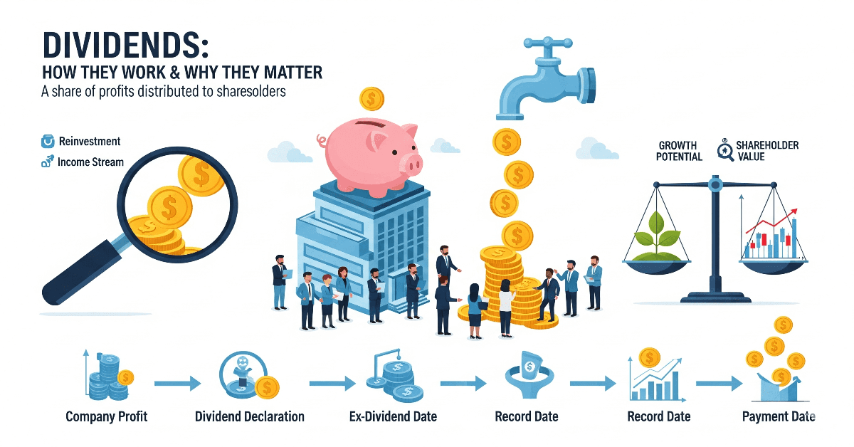 How Dividends Work and Why They Matter?: A Complete Guide for Investors - 1 How Dividends Work and Why They Matter